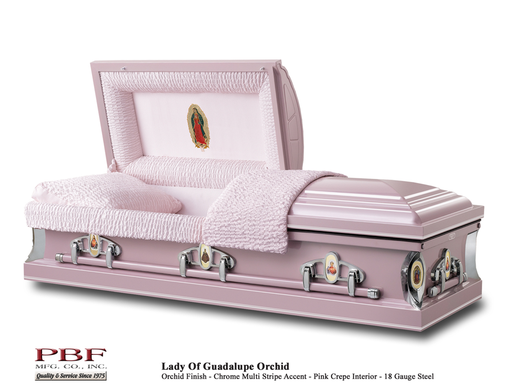 Lady of Guagalupe Orchid PRINT